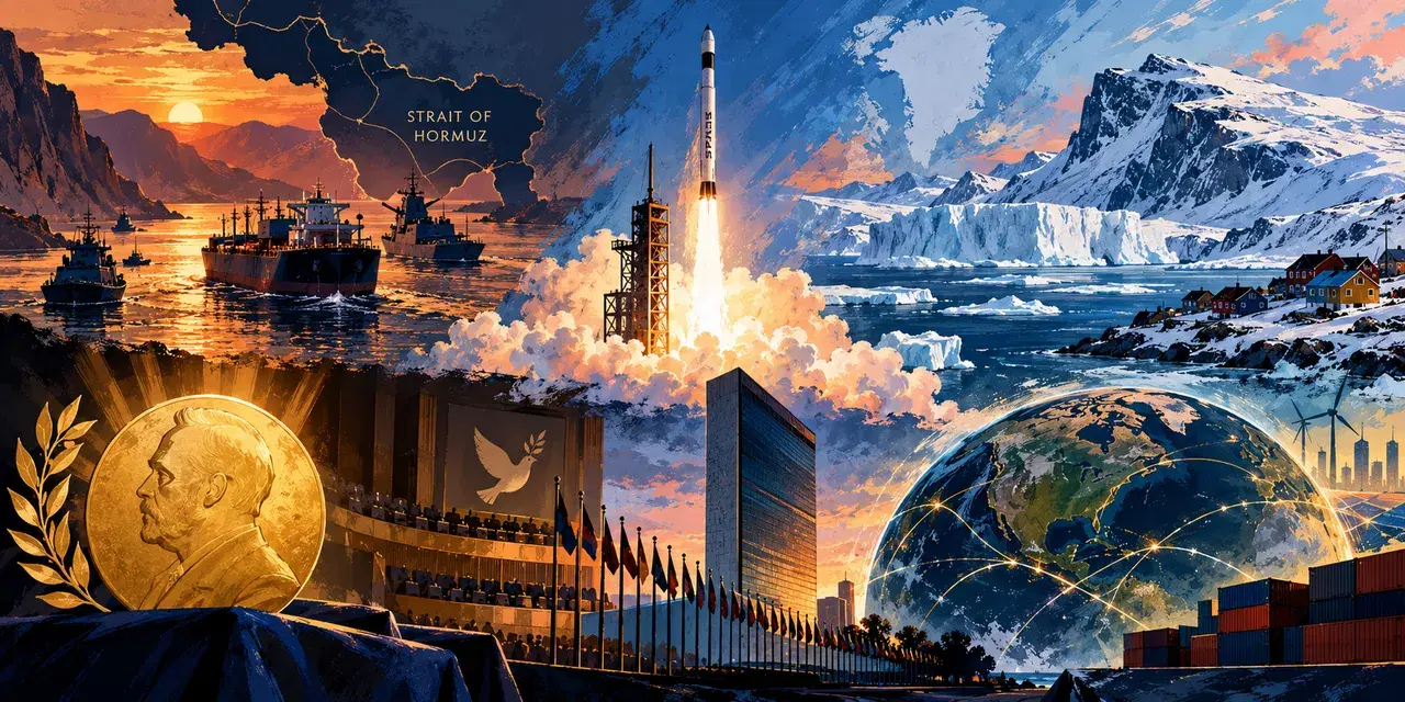 It Happened in 2026: The World