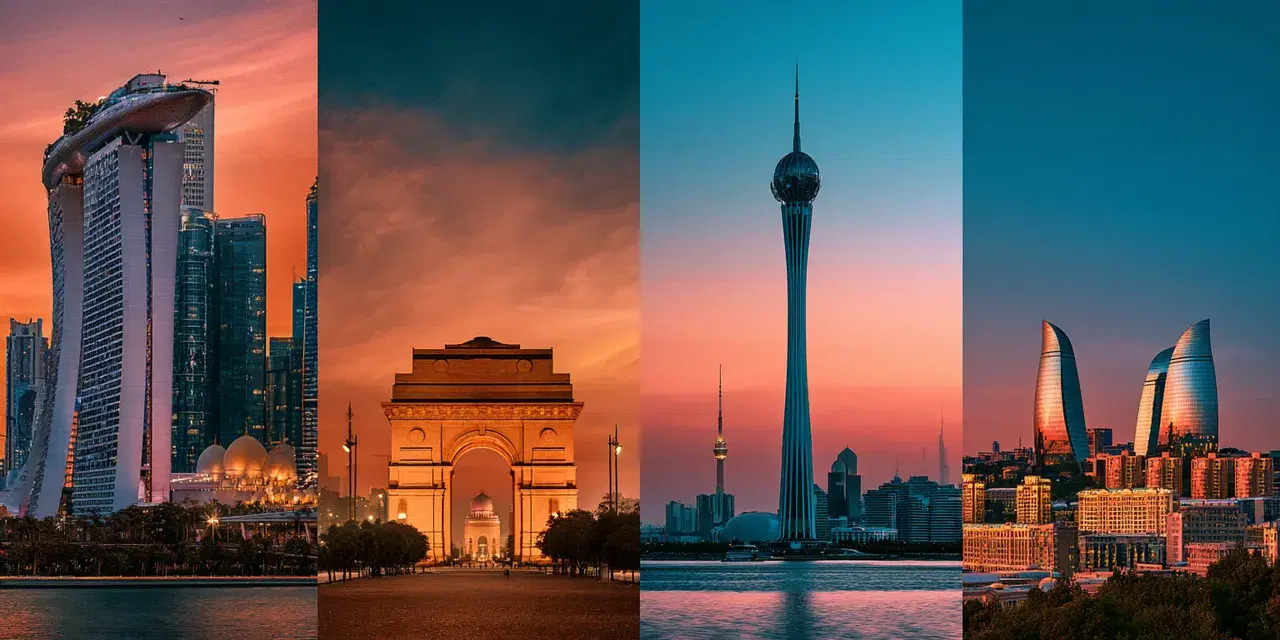 Capitals of Asia – Part 2
