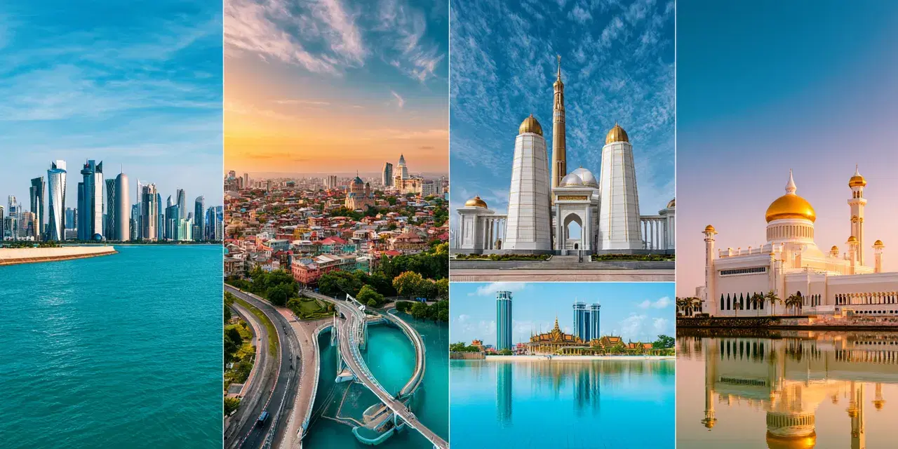 Asian Capitals – Part 3