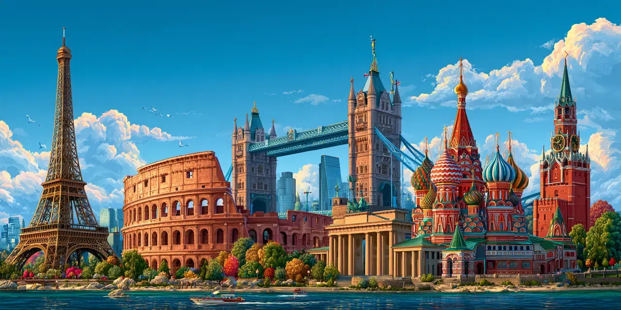 Capitals of Europe – Part 1