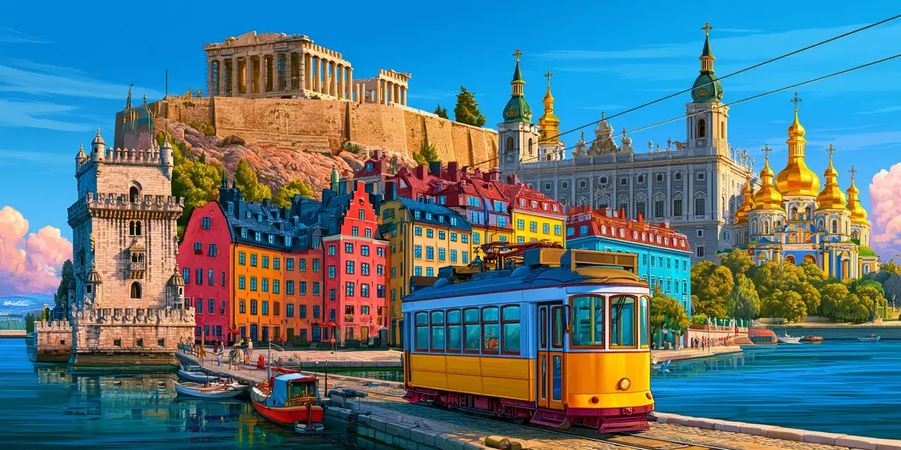 European Capitals – Part 2