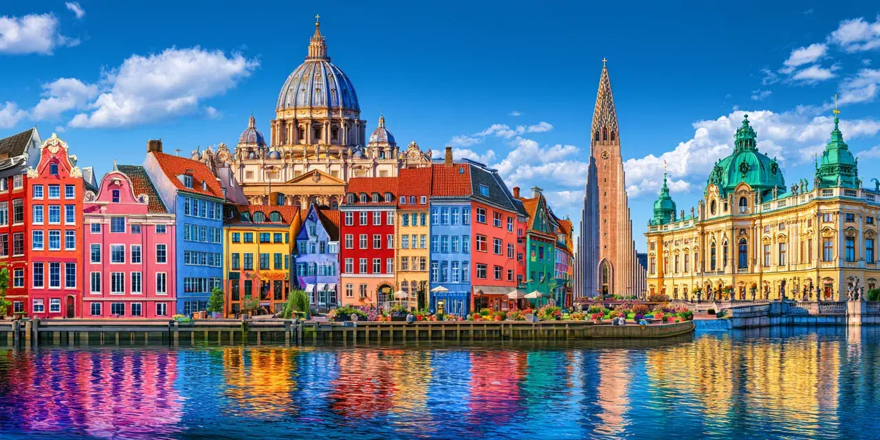 Capitals of Europe – Part 3