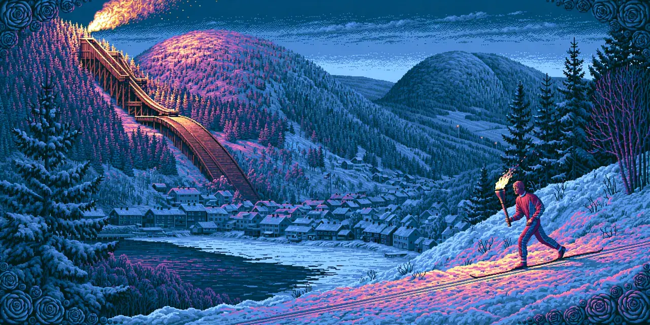 Lillehammer Winter Olympics 1994
